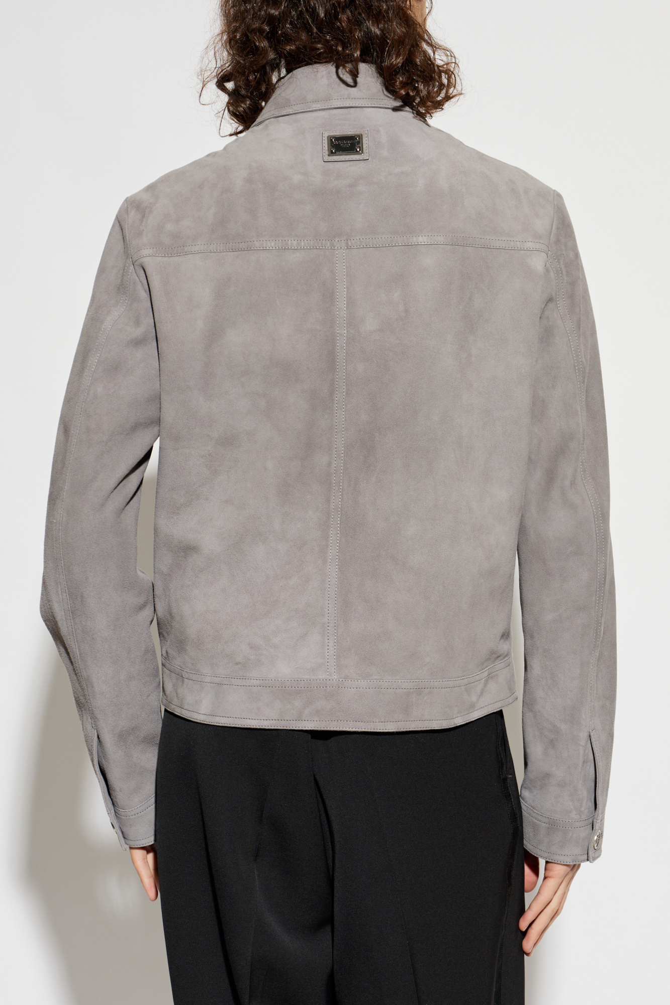 Dolce & Gabbana Suede jacket | Men's | Vitkac